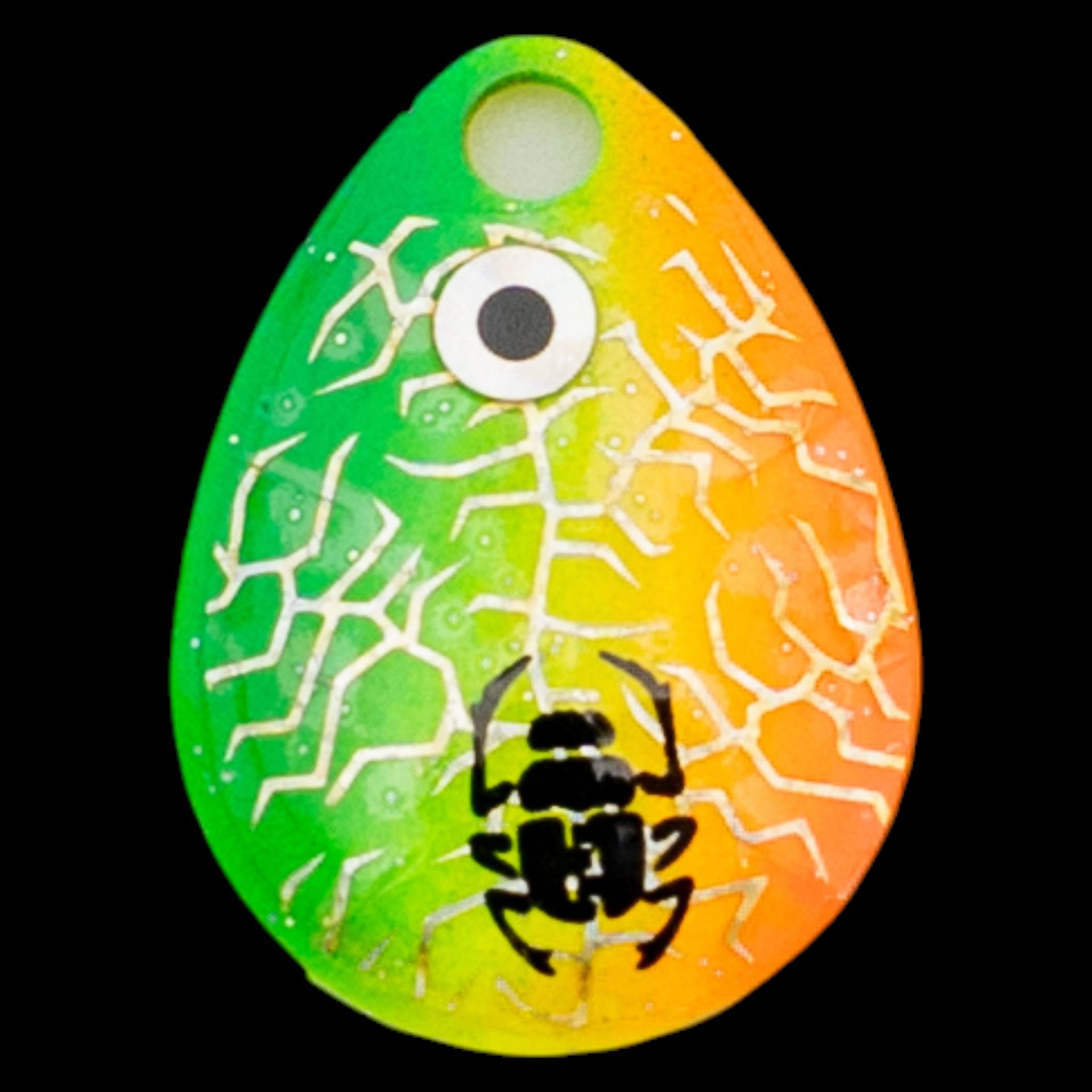 Blade Colorado #13 Orange Green Chart