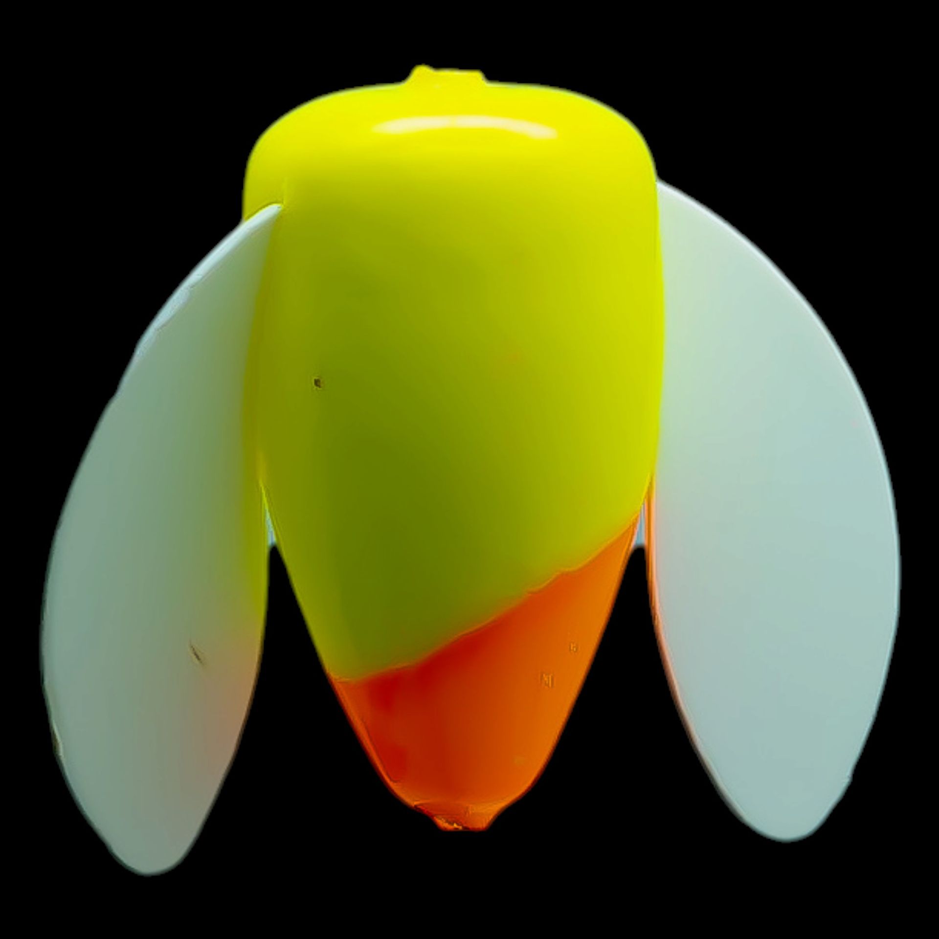 Turbine ORANGE AND CHARTREUSE — #03