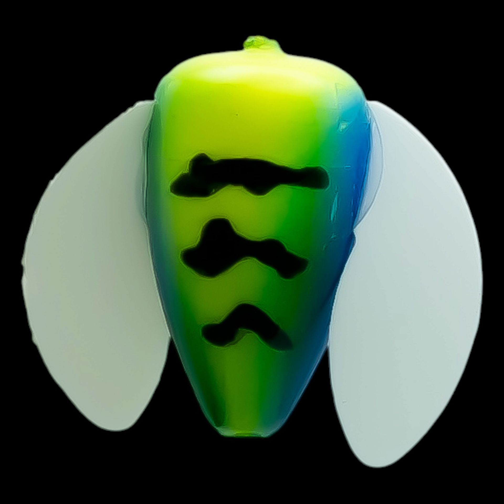 Turbine CHARTREUSE BLUE TIGER — #05