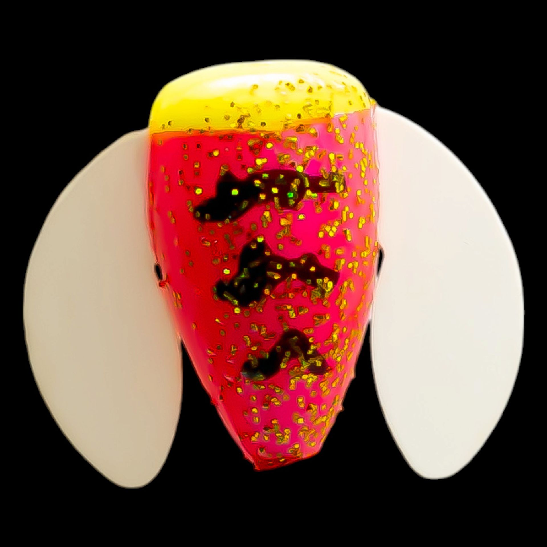 Turbine GLITTER PINK CHARTREUSE TIGER — #09
