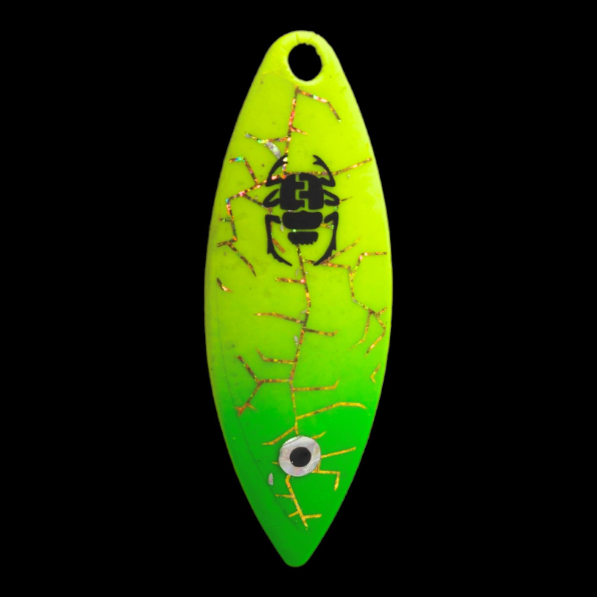 Blade Willow Leaf #17 — Green Chart