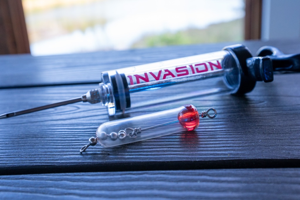 DUO- SCENT CHAMBER AND INJECTOR