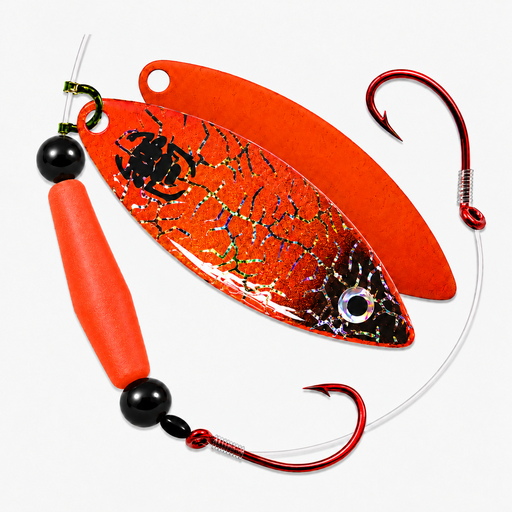 Willow leaf harness with floater